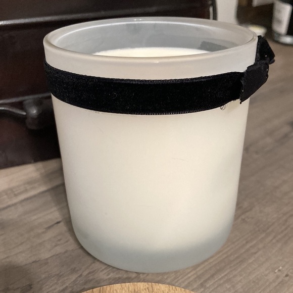 DW HOME MARSHMALLOW GHOSTS SINGLE WICK HALLOWEEN JAR CANDLE W/VELVET FLOWER - Picture 7 of 8